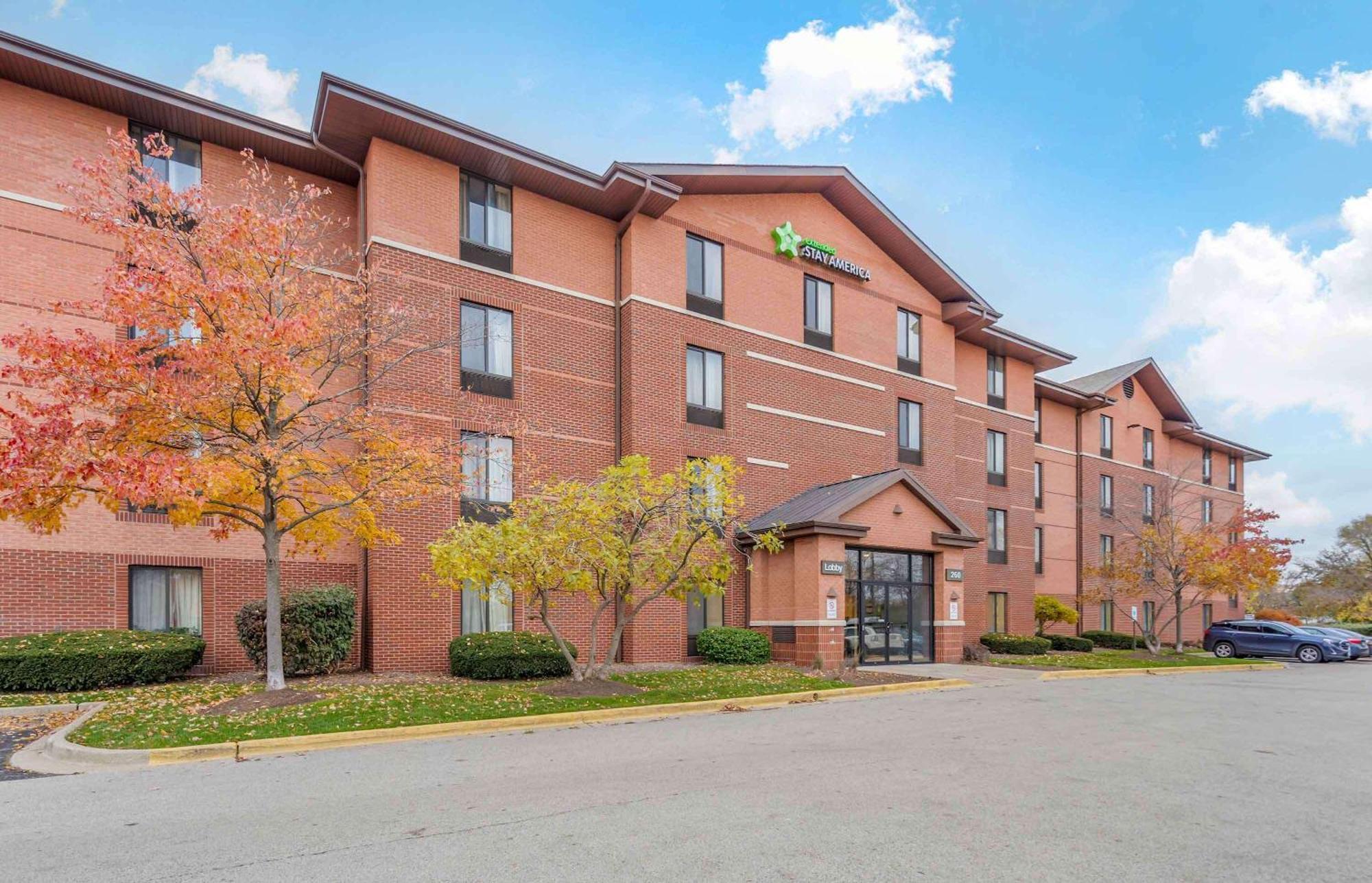 Extended Stay America Suites - Chicago - Lombard - Yorktown Center Exterior photo